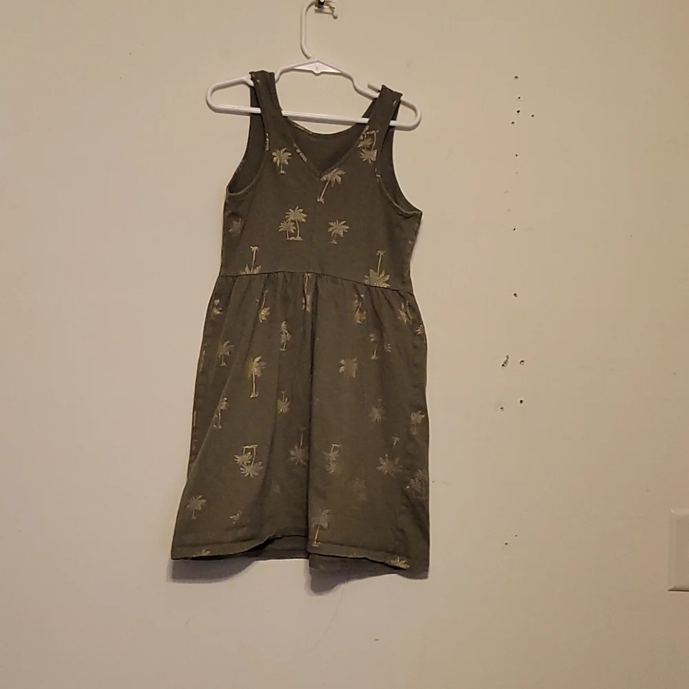 Old Navy Palm Tree Dress